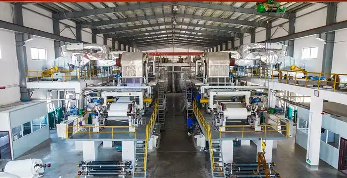Manufacturing Of Raw Base paper