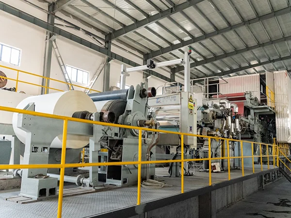 The base paper rolling of production