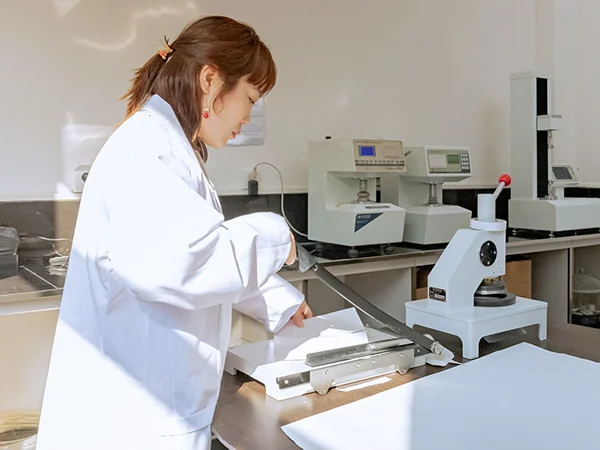 The raw base paper testing for each batch