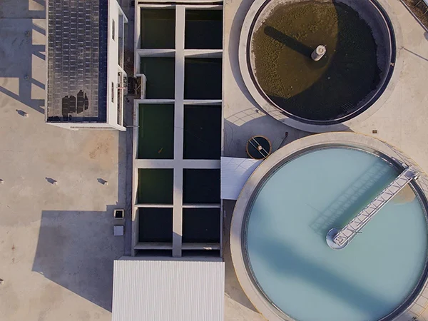 Waste water treatment