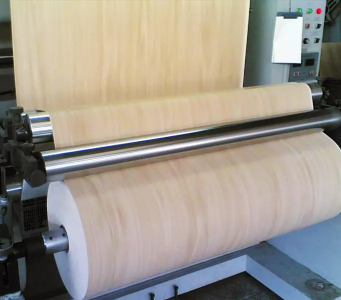 Raw base paper for melamine paper
