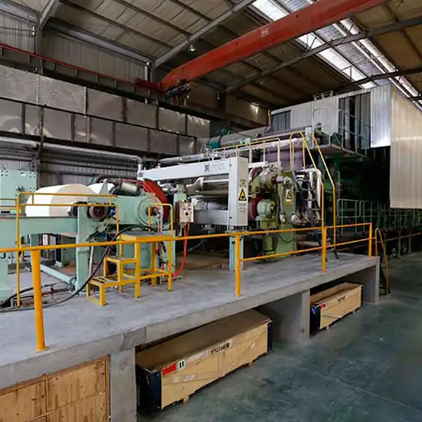 75gsm white base paper production