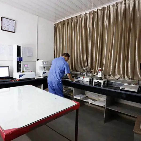 Dry tensile strength testing