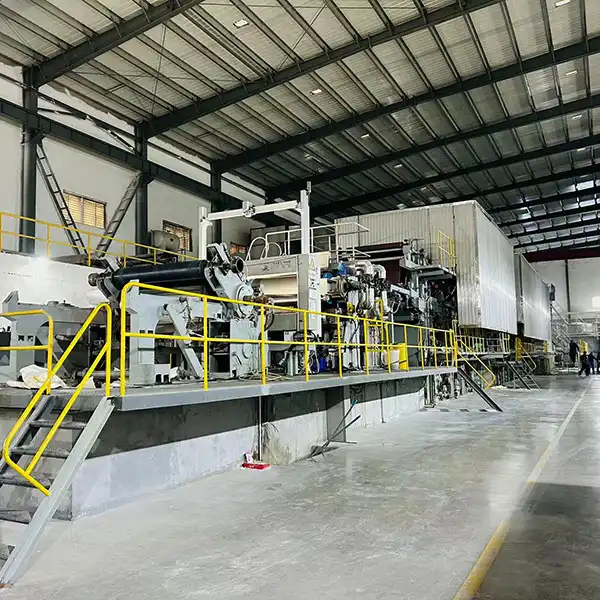 Production Line For Melamine Raw Base Paper