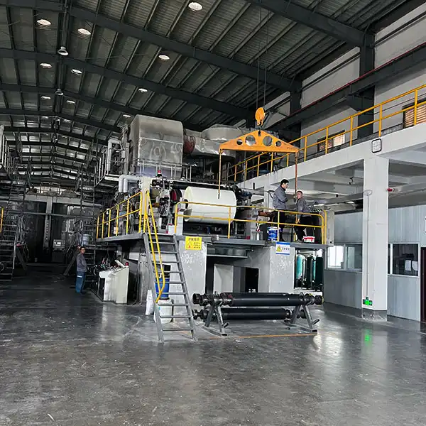 Production Line For Raw Base Paper For Lamination Paper