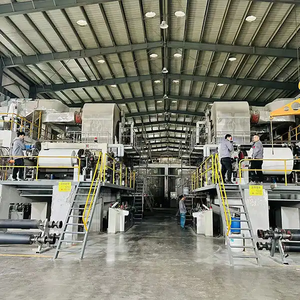 Production Line For Raw Base Paper