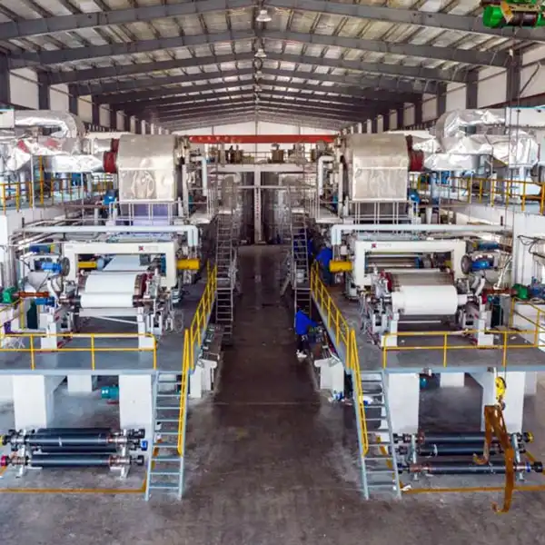 Runkai Raw Base Paper Production