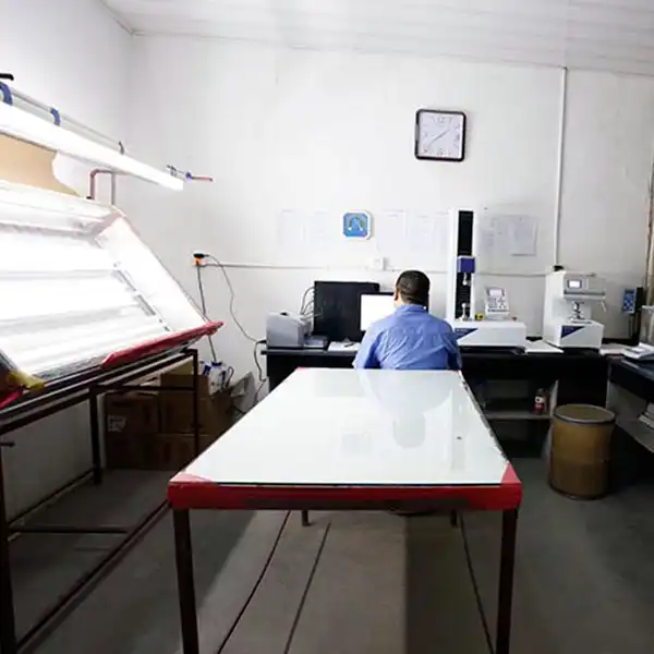 Surface appearance testing for plain raw base paper
