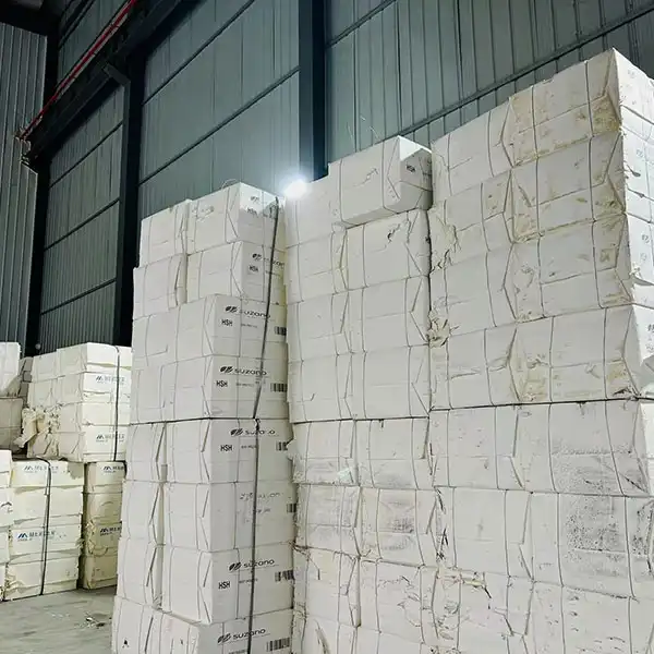Wood Pulps For Raw Base Paper Production
