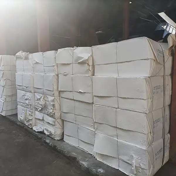 Wood pulp material for base paper production