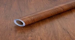 What are the benefits of wood grain paper