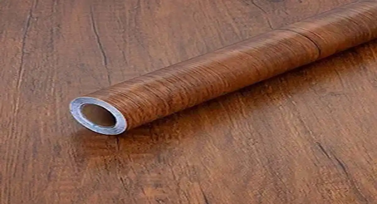 What are the benefits of wood grain paper