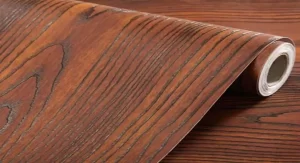 What are the types of decorative paper