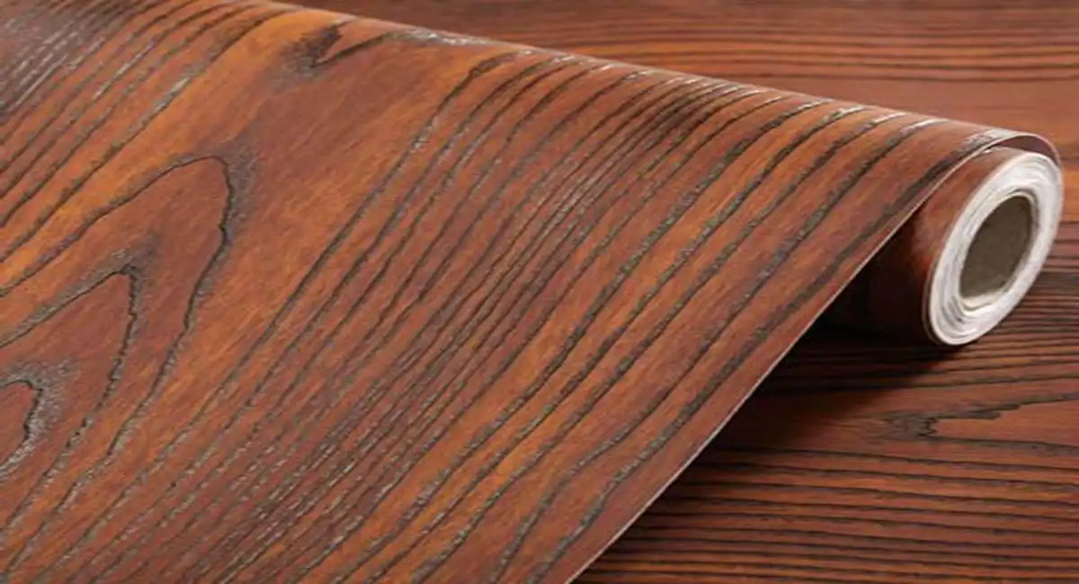 What are the types of decorative paper