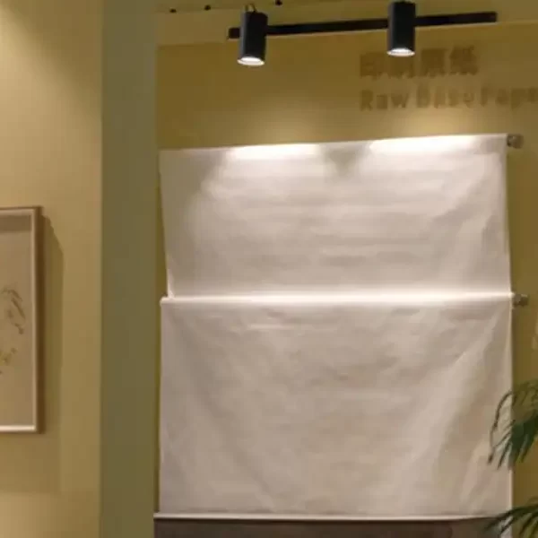 Raw base paper for amino paper